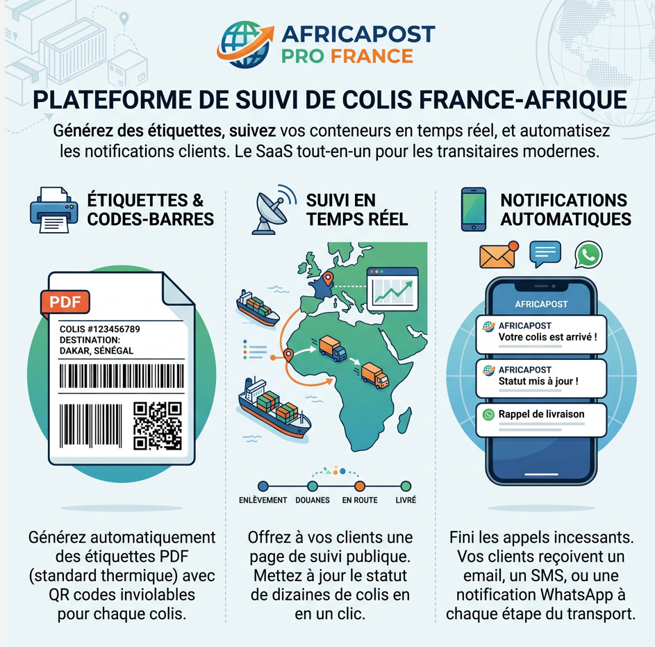 Galerie  AfricaPost Pro