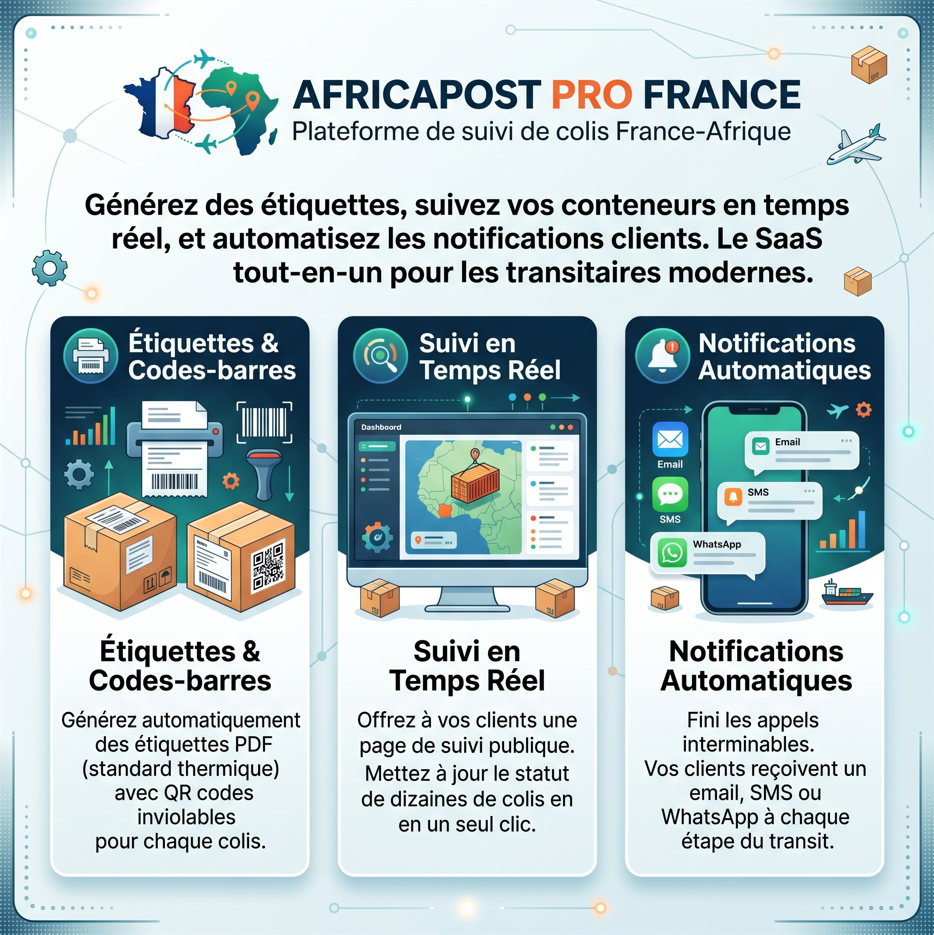  AfricaPost Pro